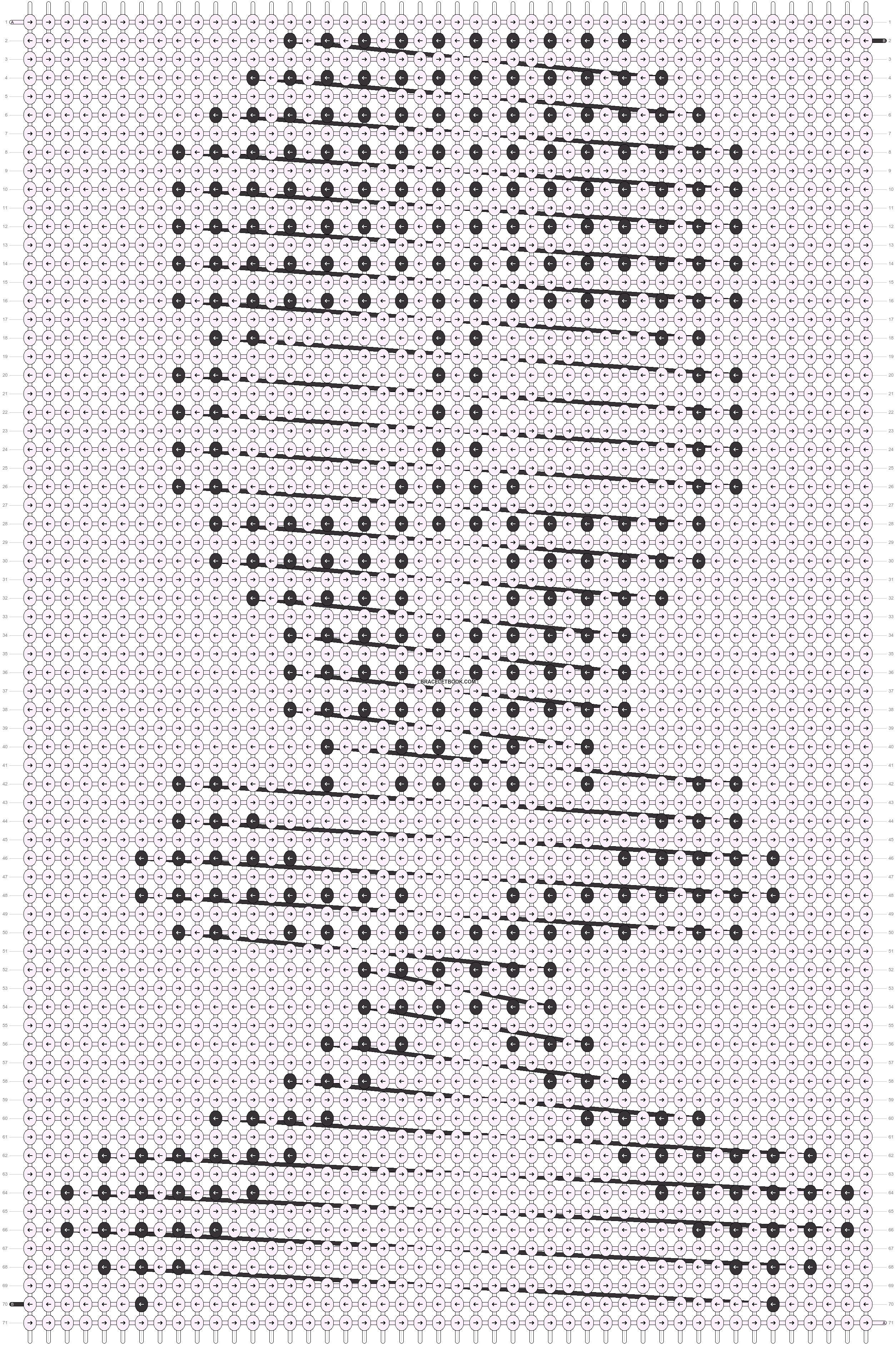 Alpha pattern #19815 pattern