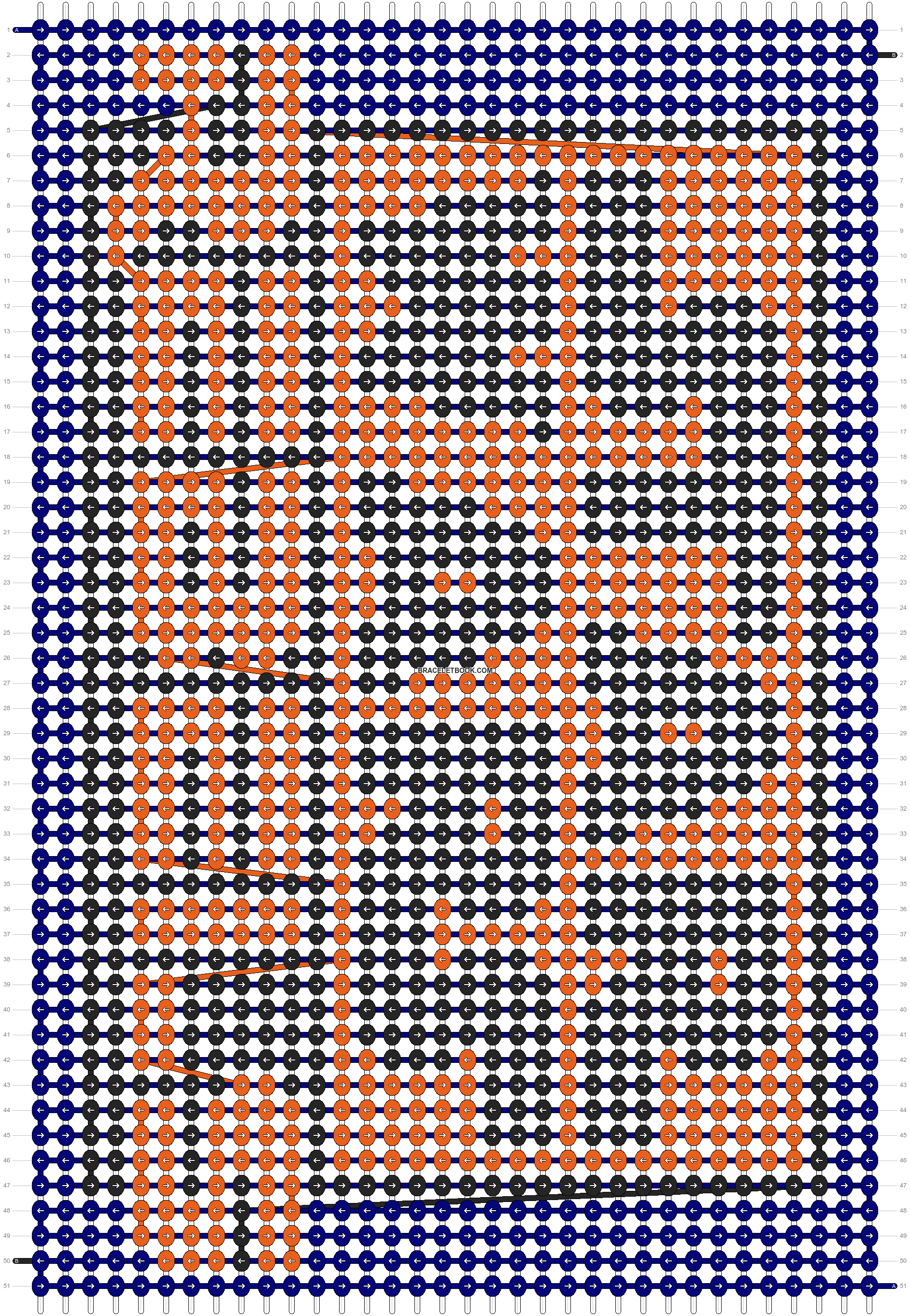 Alpha pattern #19821 pattern