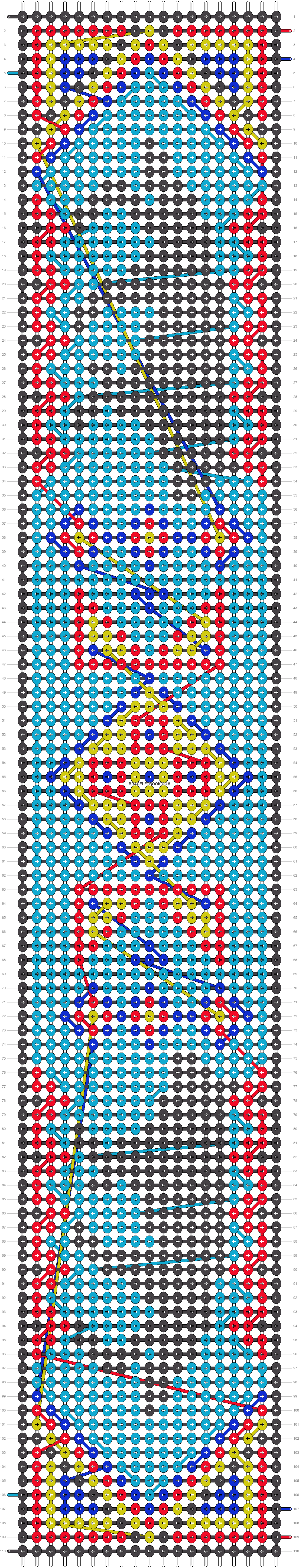 Alpha pattern #19831 pattern