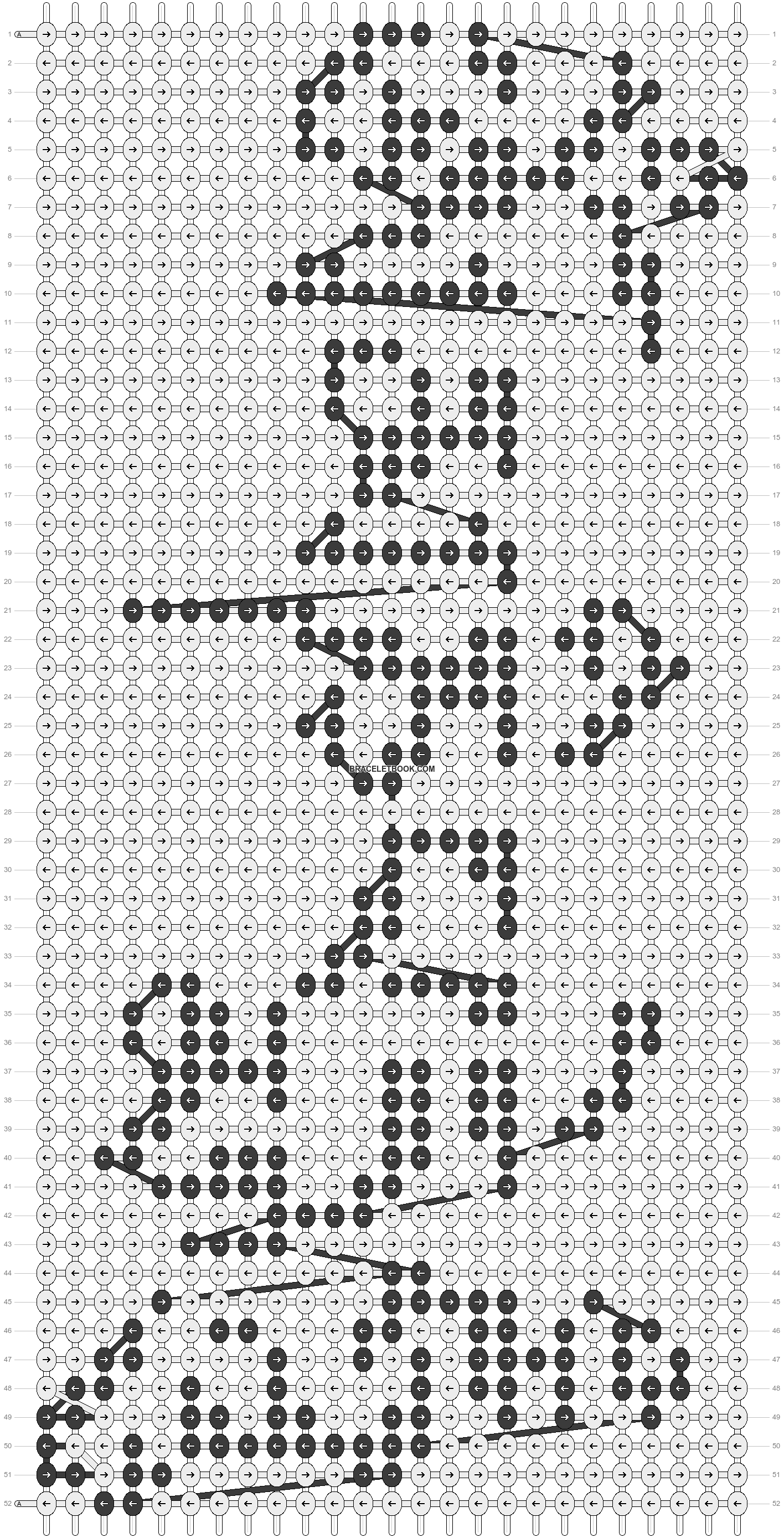 Alpha pattern #19851 pattern