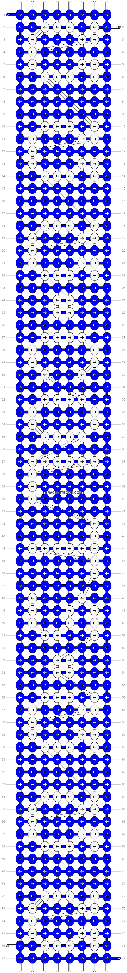 Alpha pattern #19954 pattern