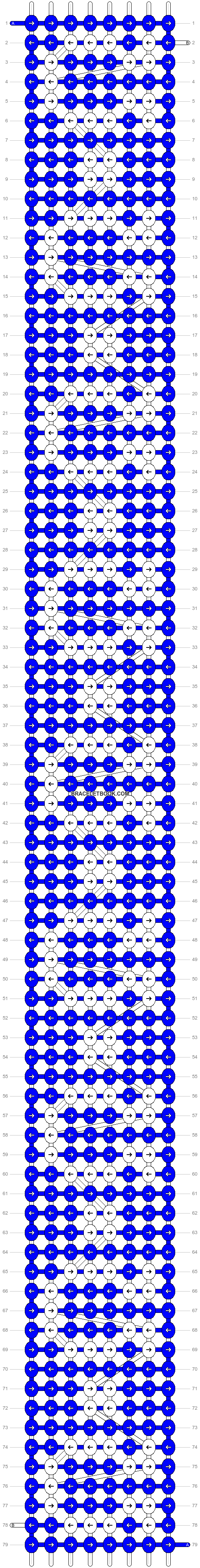 Alpha pattern #19955 pattern