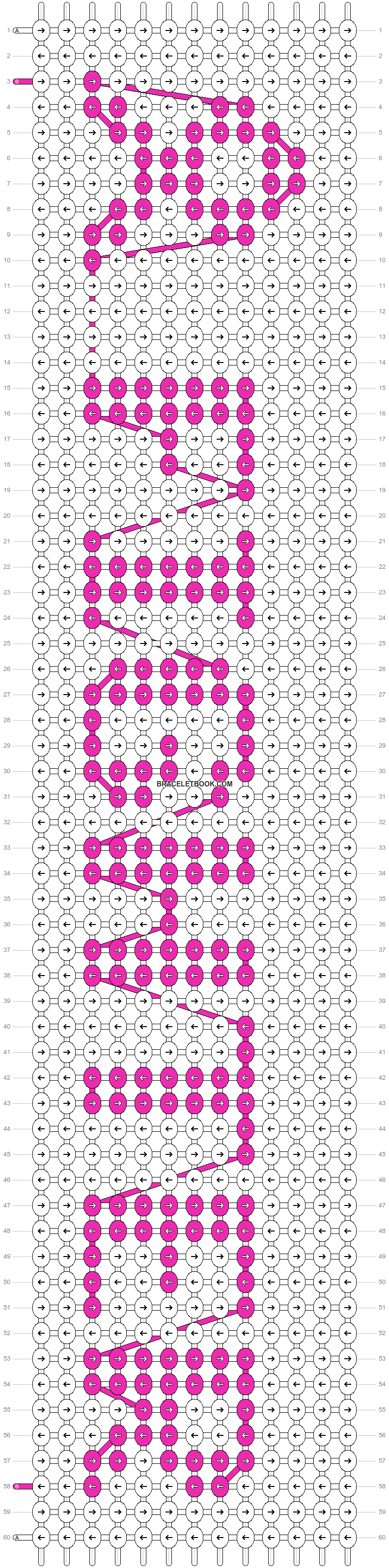 Alpha pattern #19975 pattern