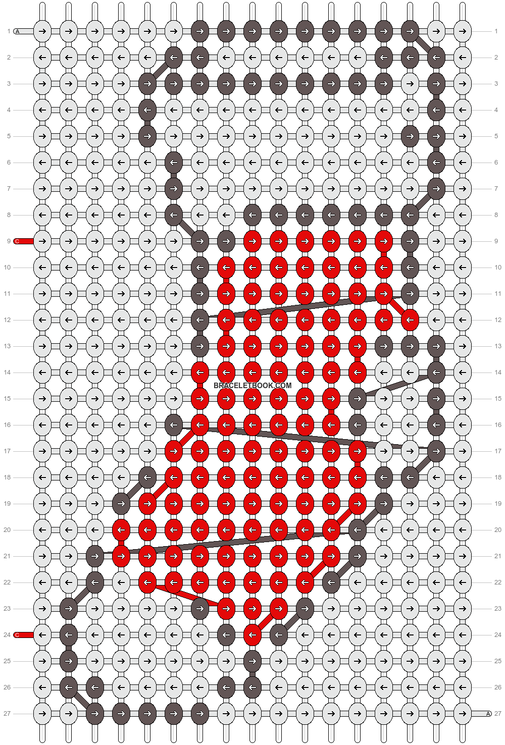 Alpha pattern #19978 pattern