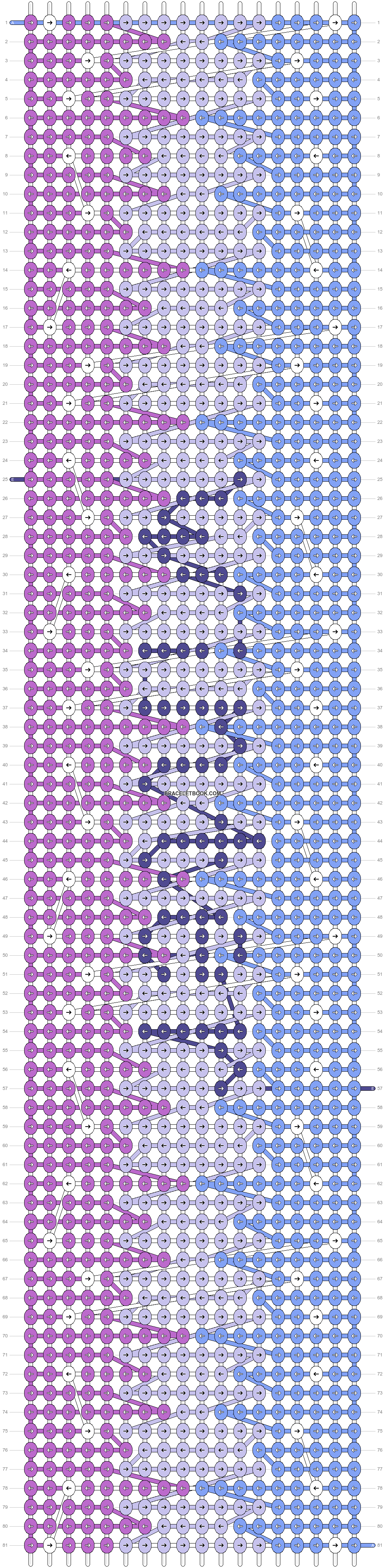 Alpha pattern #19985 pattern