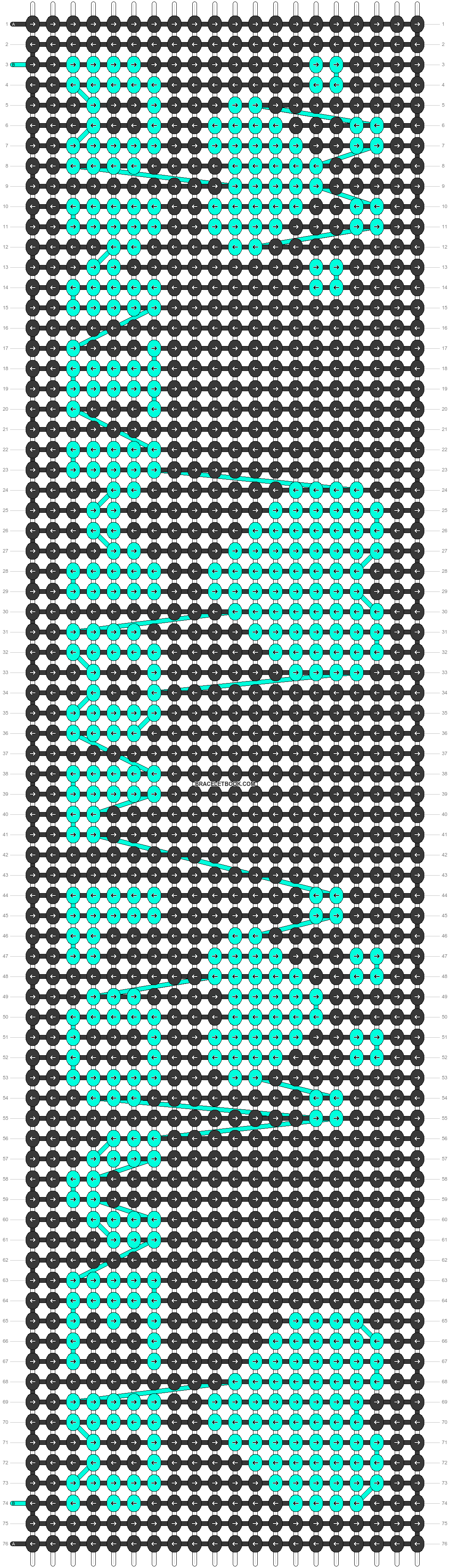 Alpha pattern #20067 pattern
