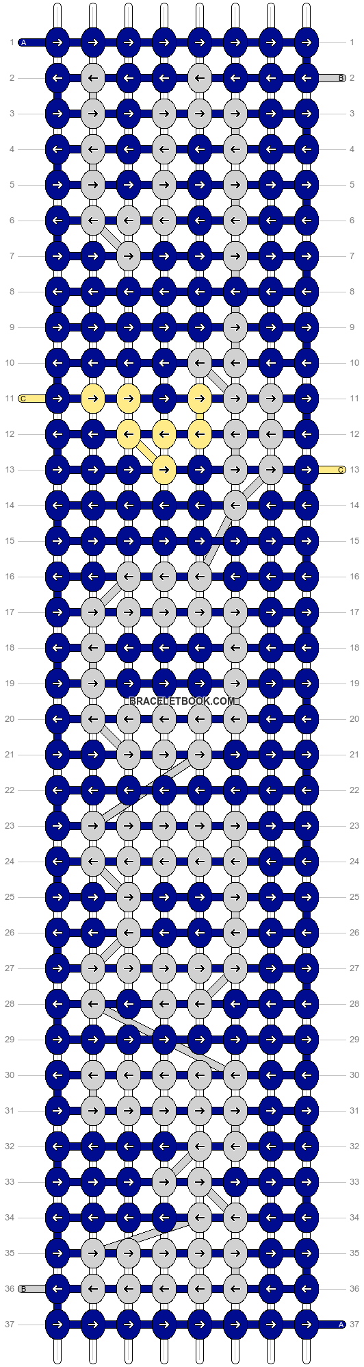 Alpha pattern #20083 pattern