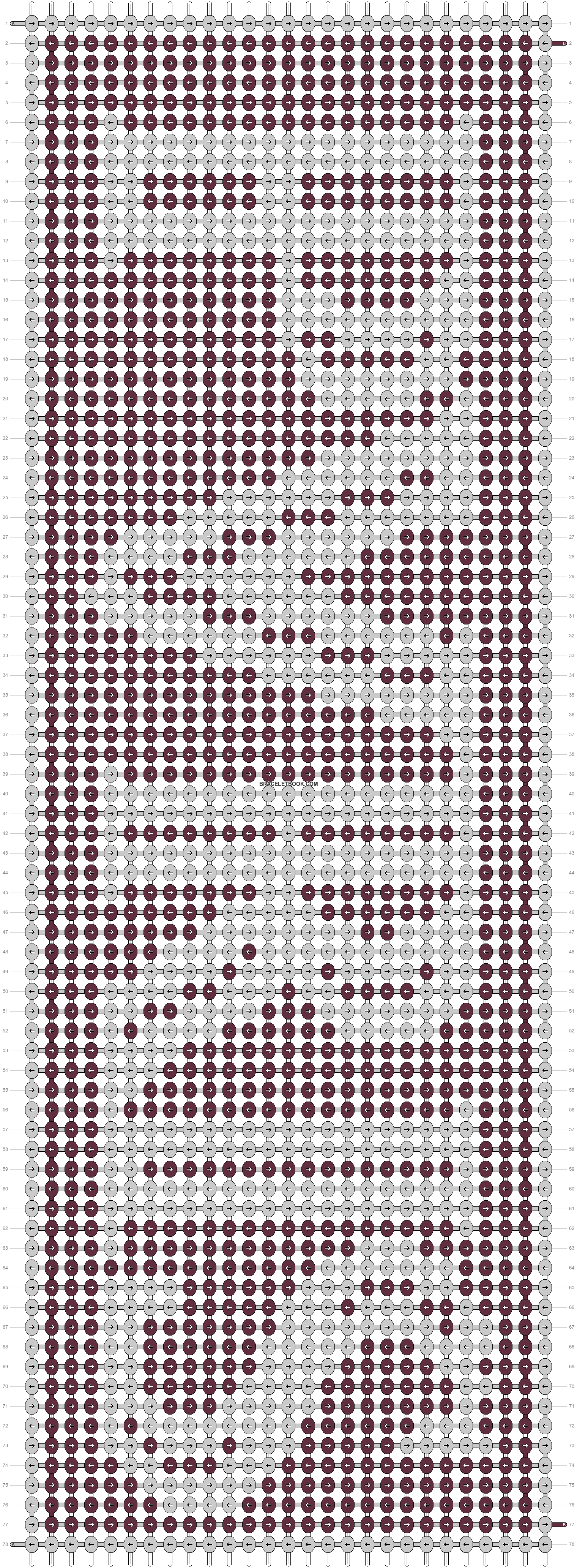 Alpha pattern #20084 pattern