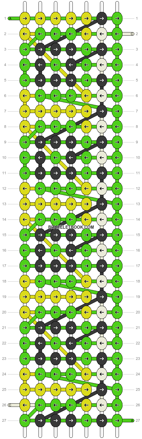 Alpha pattern #20116 pattern