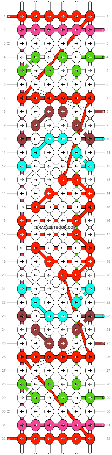 Alpha pattern #20510 pattern