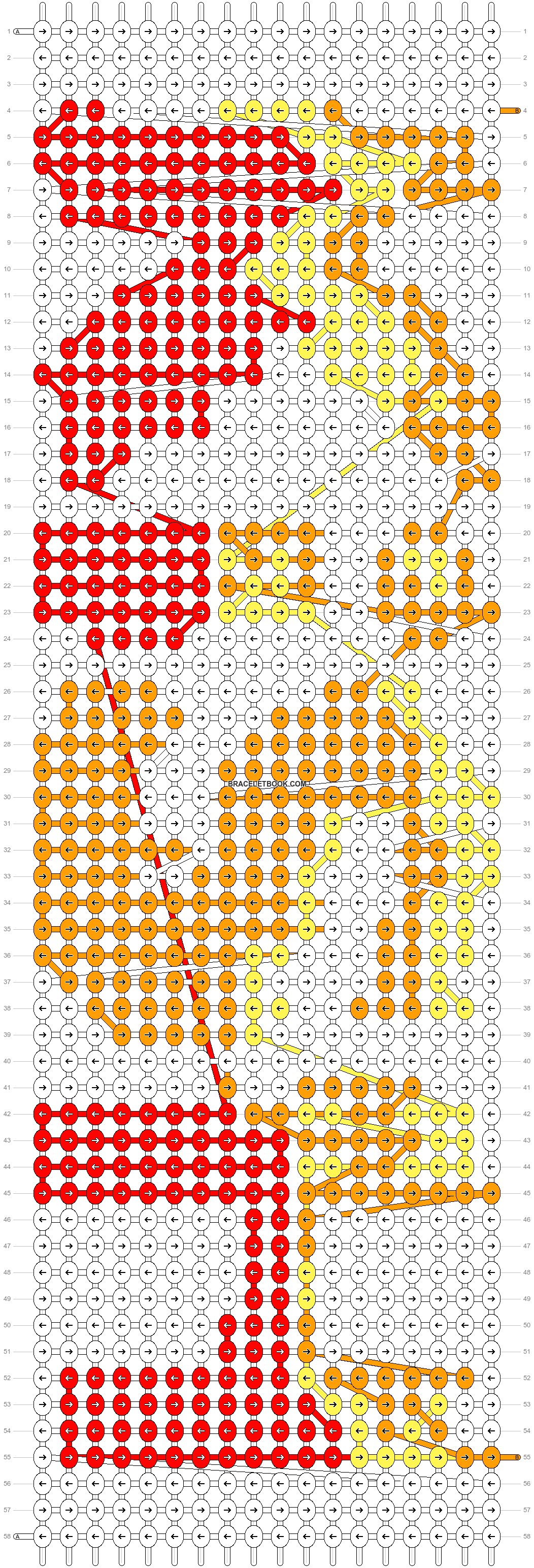Alpha pattern #20518 pattern