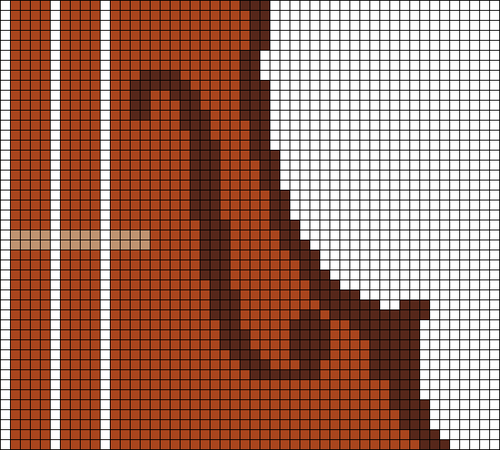 Alpha pattern #40077 | BraceletBook