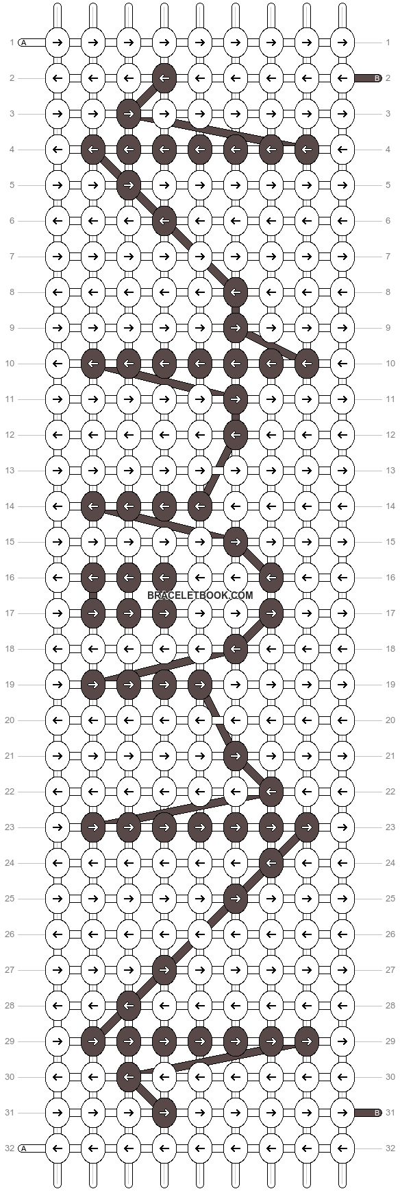 Alpha pattern #20596 pattern
