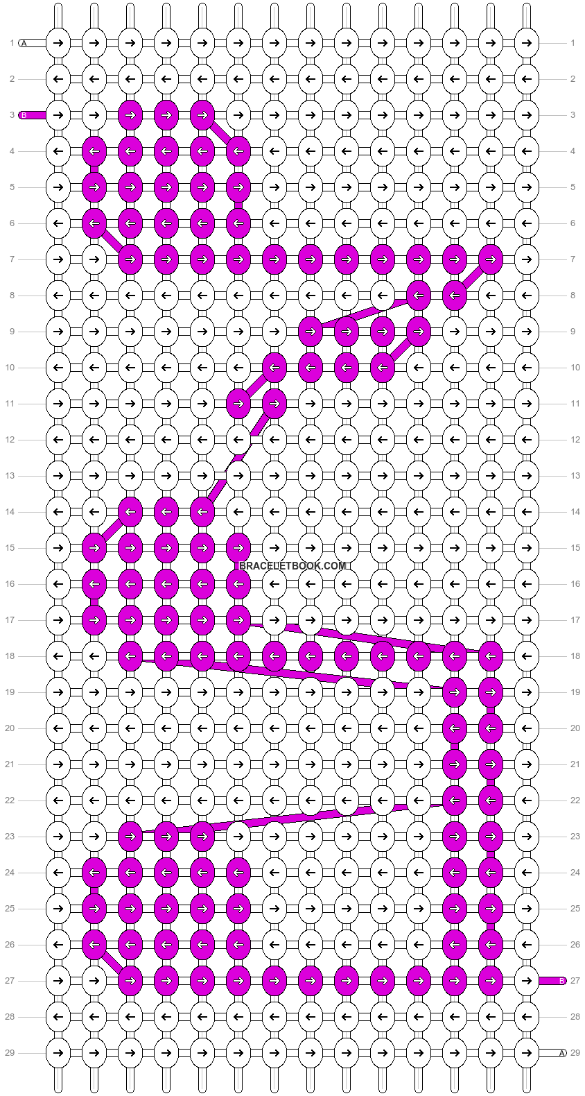 Alpha pattern #20708 pattern