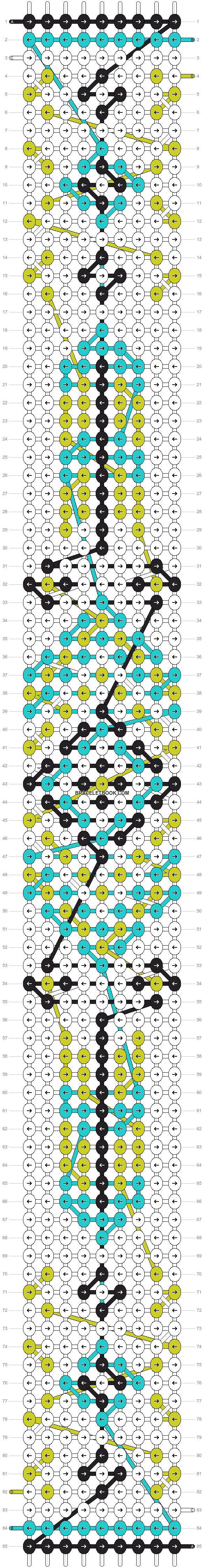 Alpha pattern #20735 pattern
