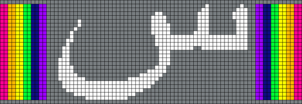 Alpha pattern #7942 | BraceletBook