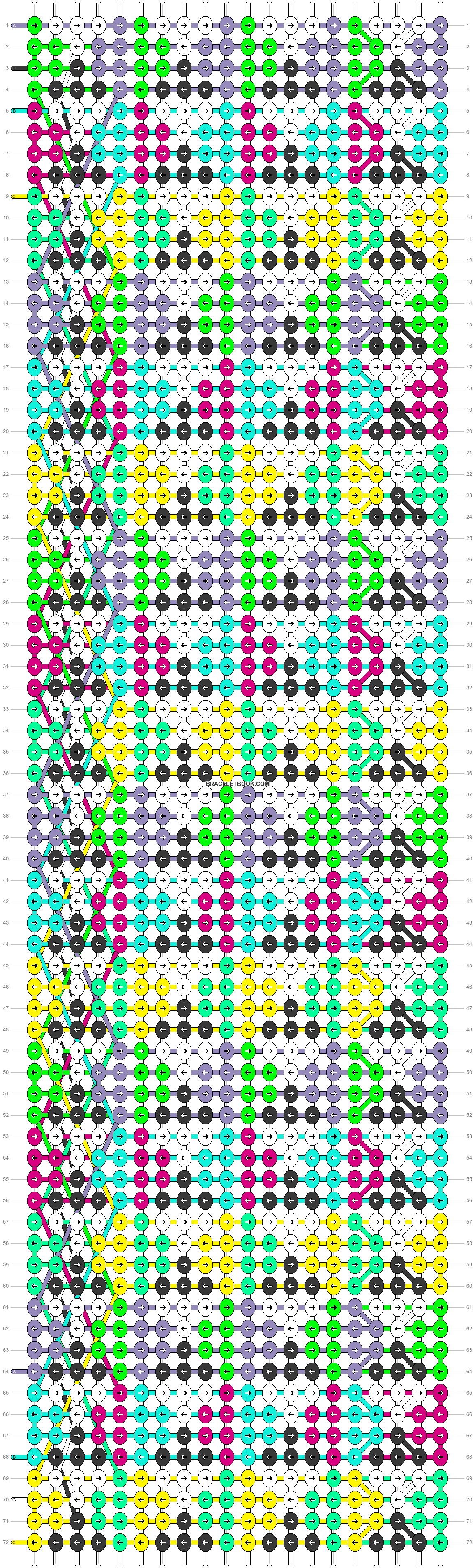 Alpha pattern #20783 pattern