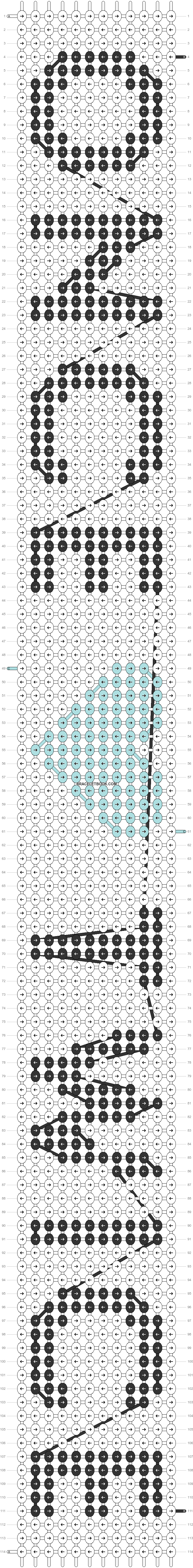 Alpha pattern #20798 pattern