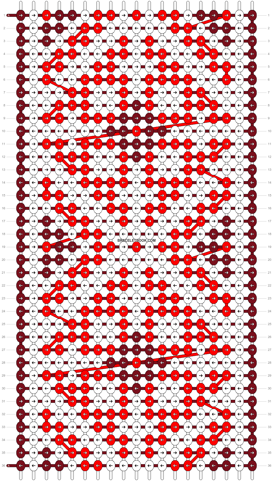 Alpha pattern #20823 pattern