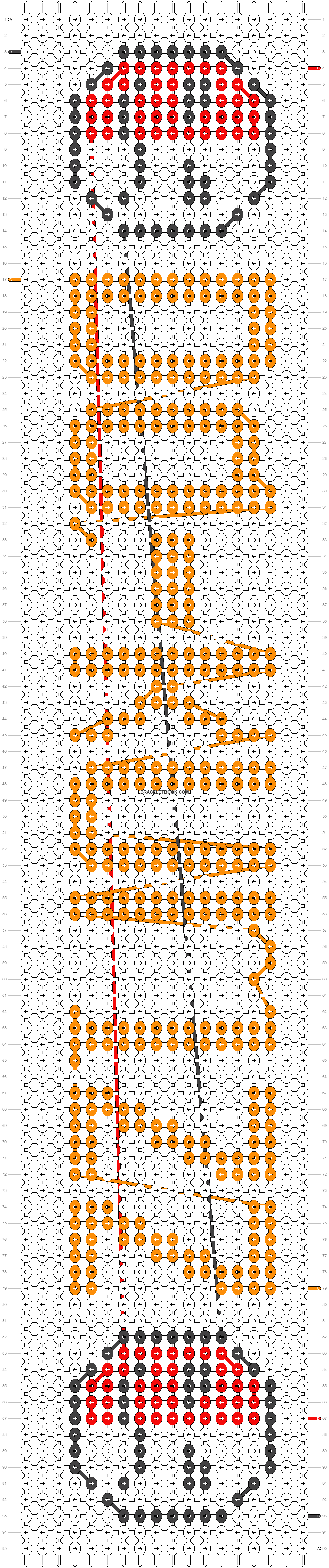 Alpha pattern #20905 pattern
