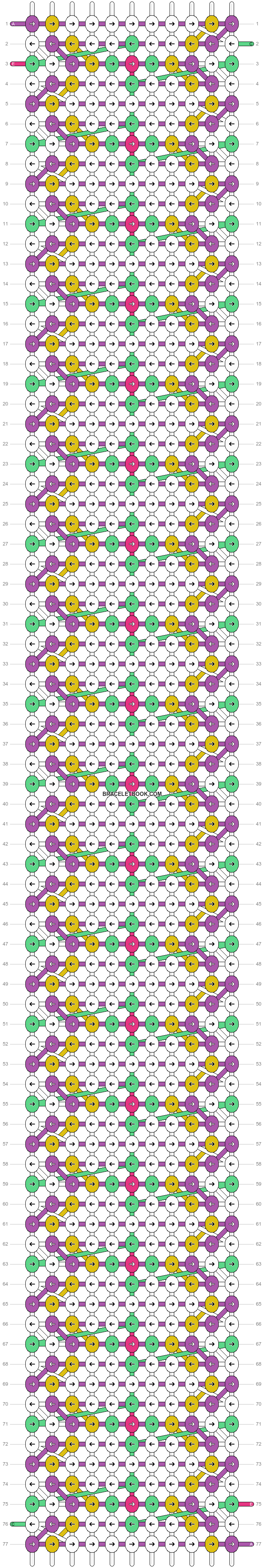 Alpha pattern #21097 pattern