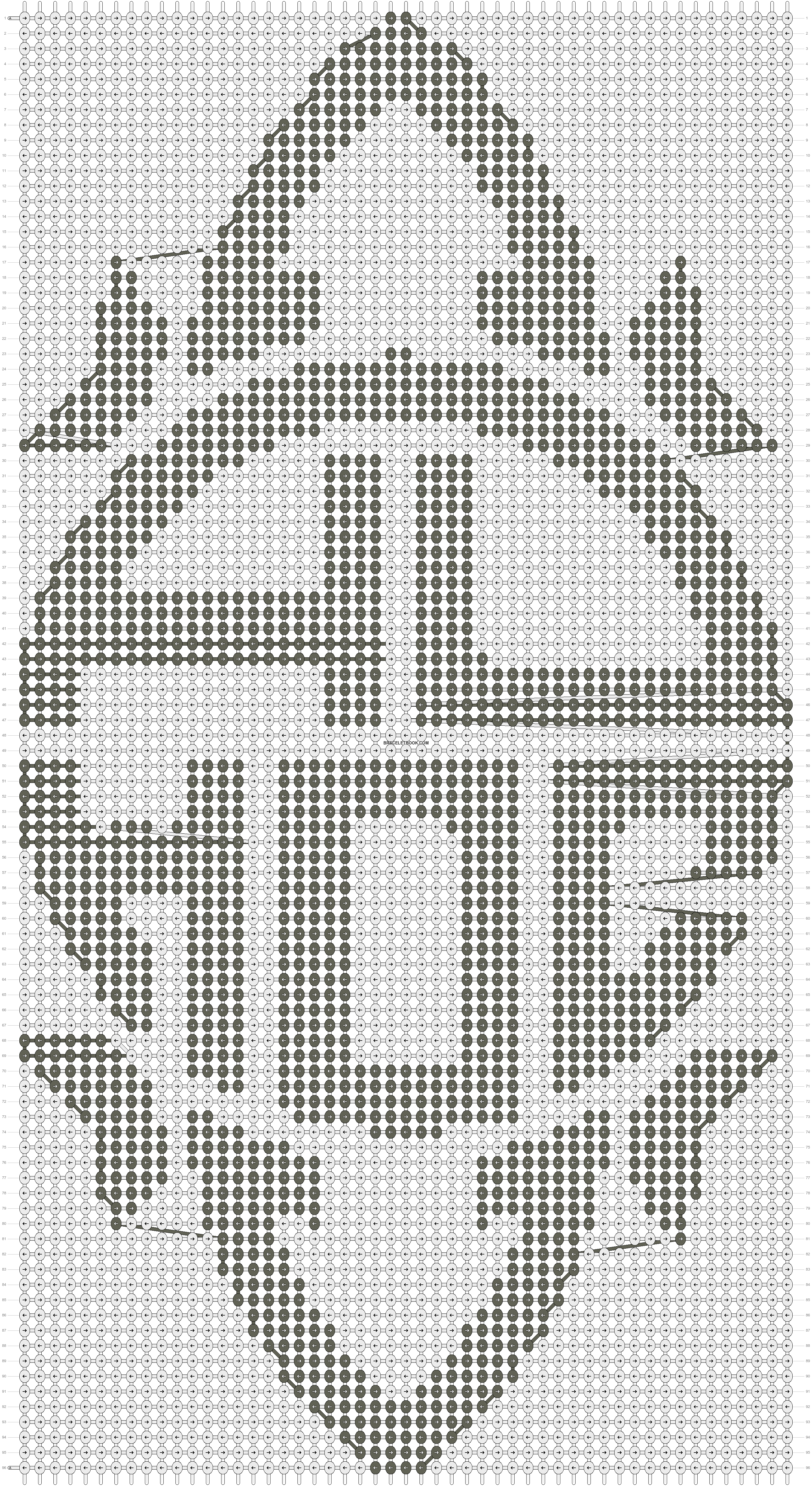Alpha pattern #21114 pattern