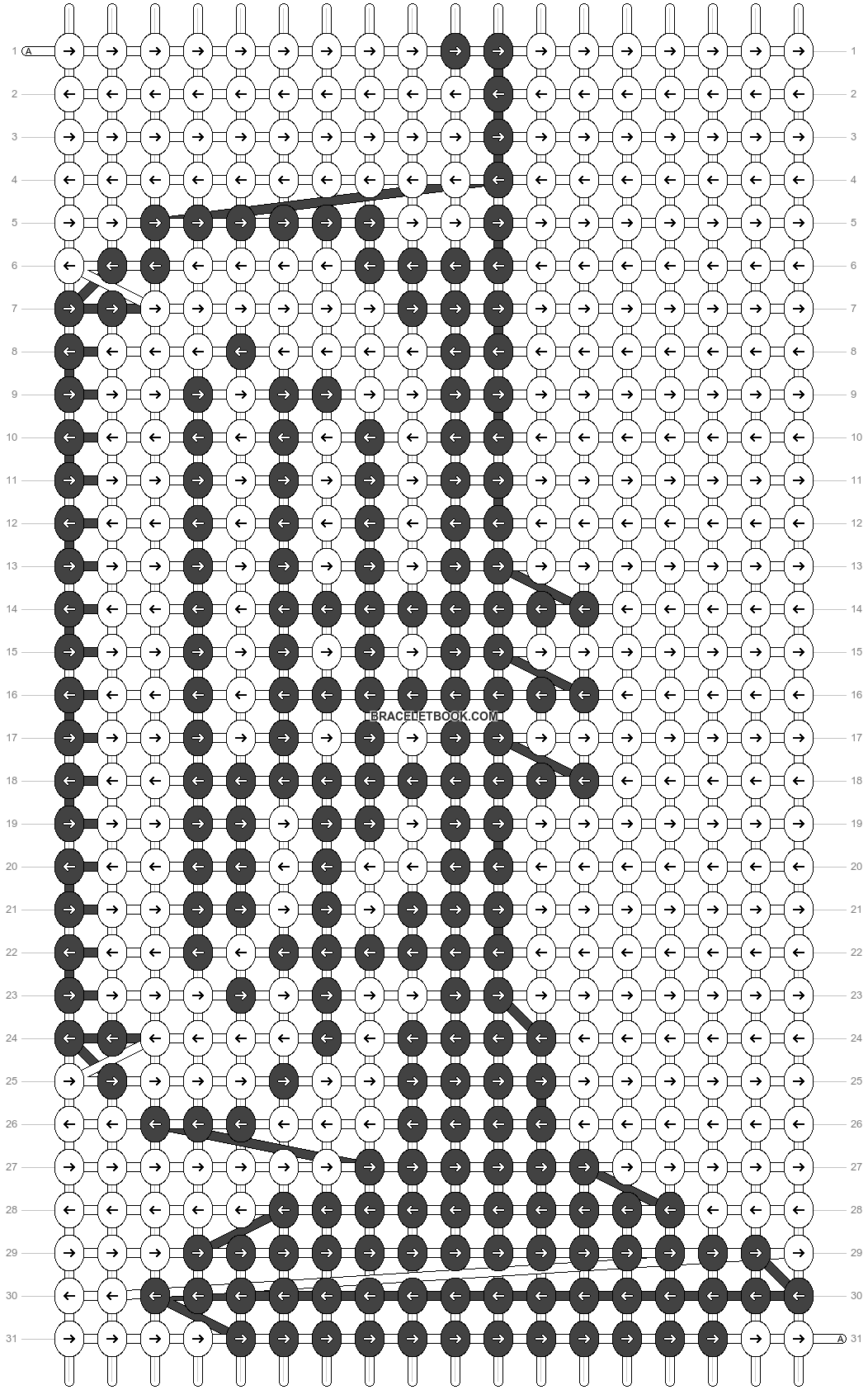 Alpha pattern #21152 pattern