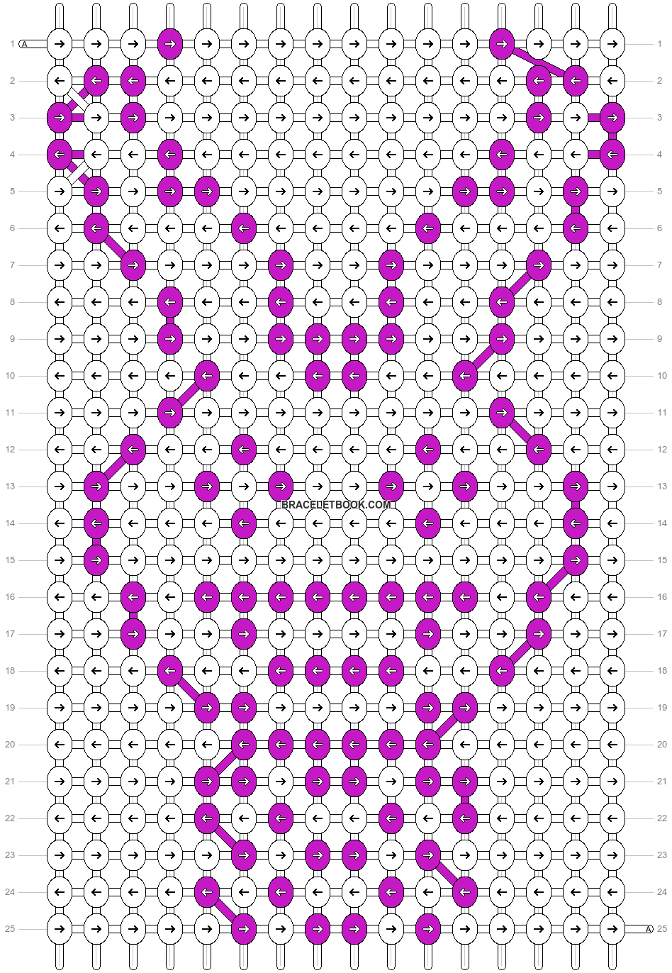 Alpha pattern #21213 pattern