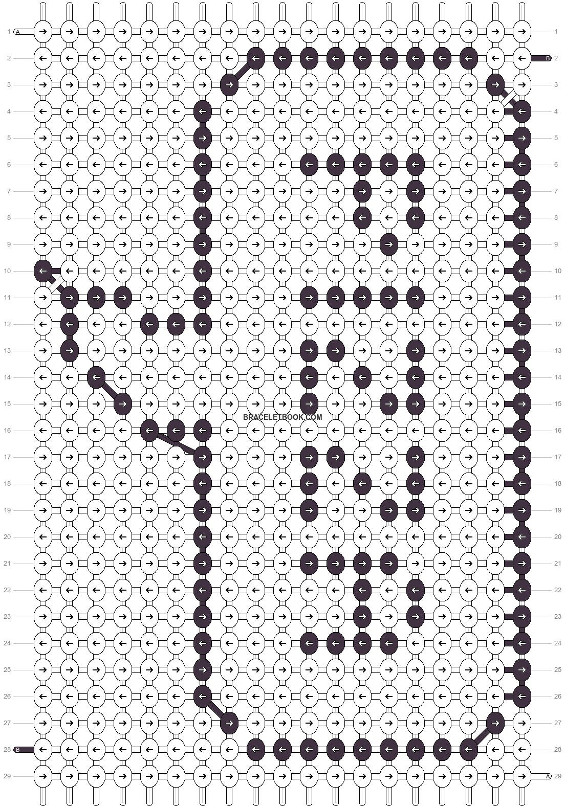 Alpha pattern #21389 pattern