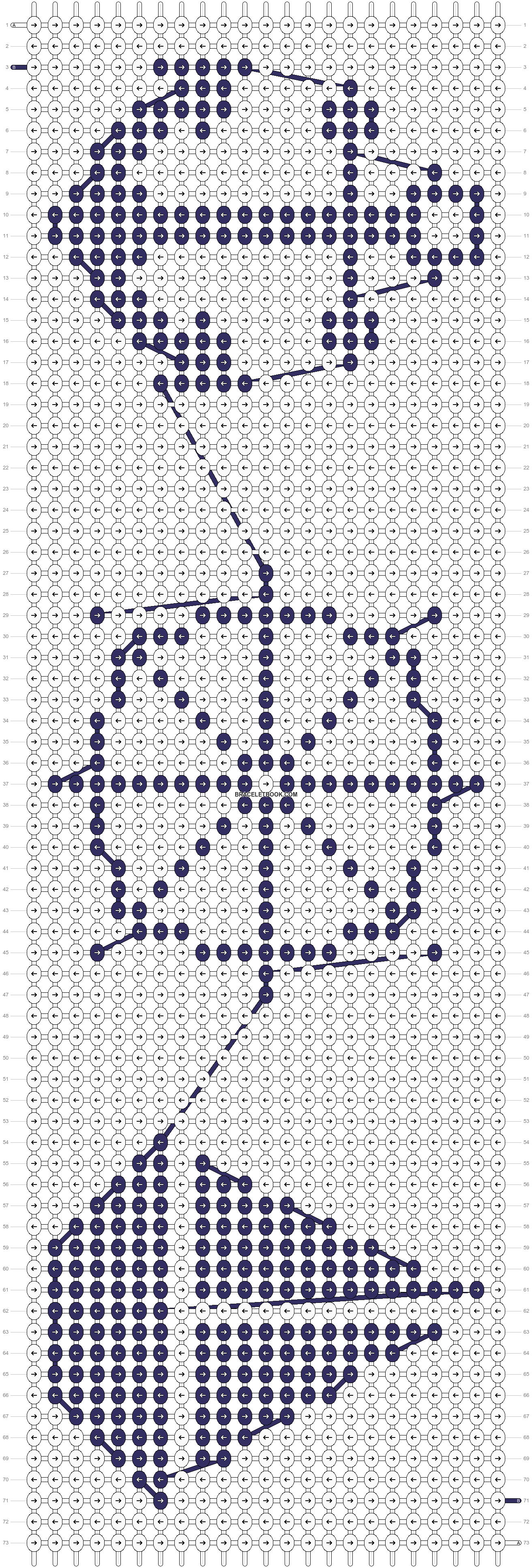 Alpha pattern #21473 pattern