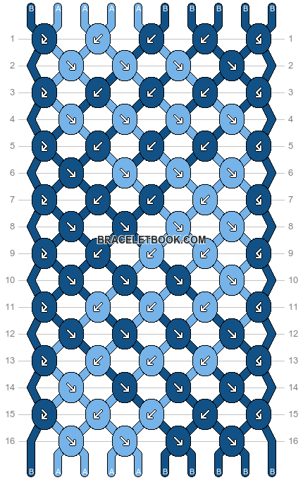 Normal pattern #21592 | BraceletBook