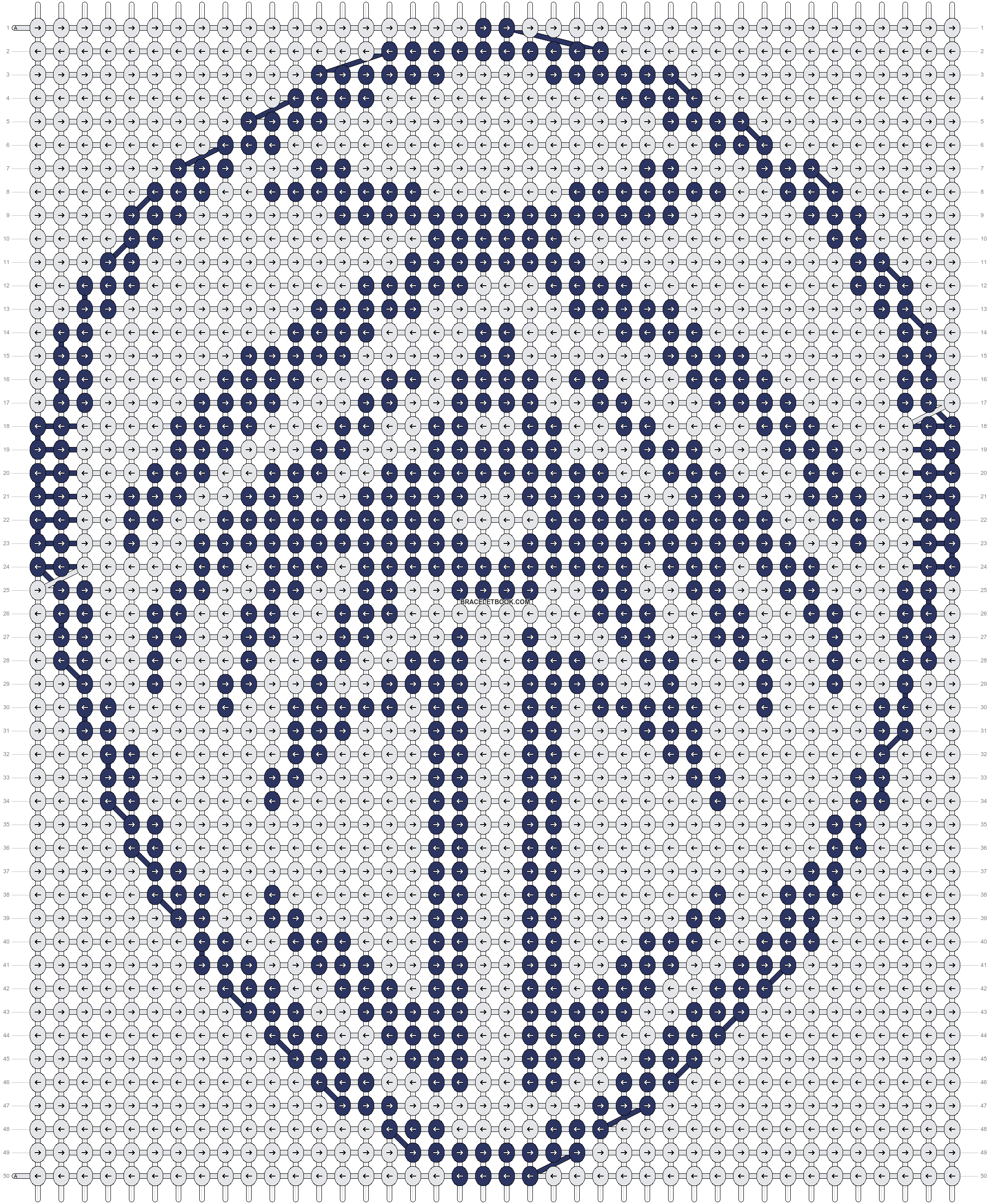 Alpha pattern #21703 pattern