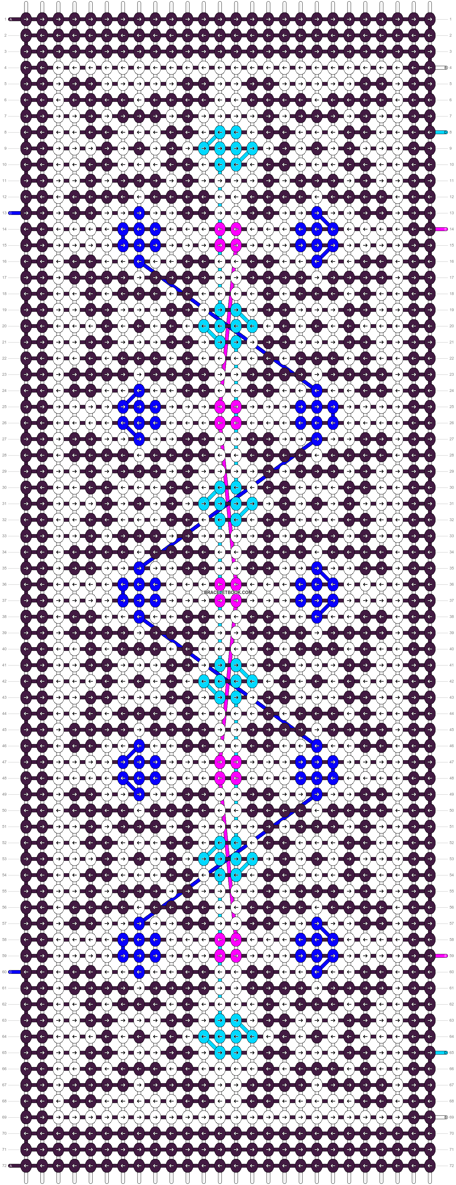 Alpha pattern #21905 pattern