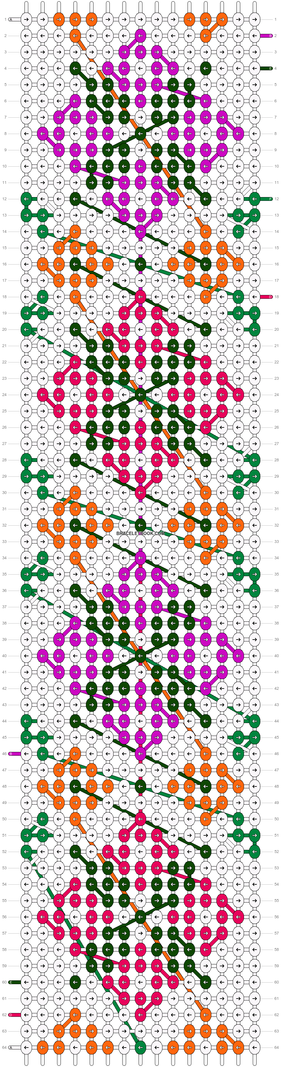 Alpha pattern #21964 pattern