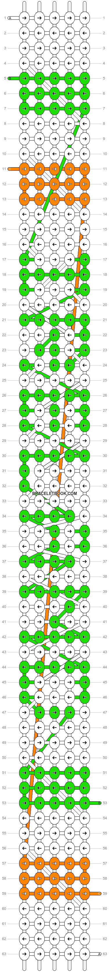 Alpha pattern #21968 pattern