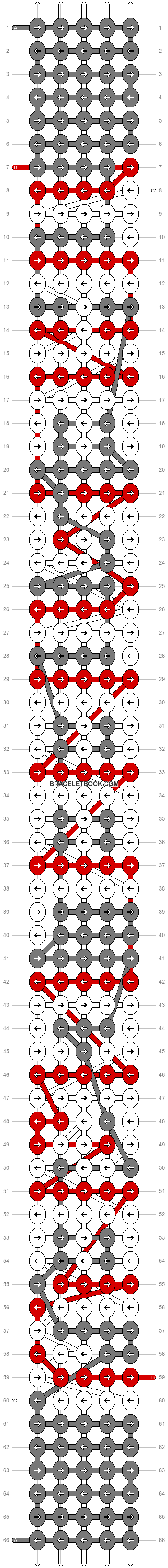 Alpha pattern #21969 pattern