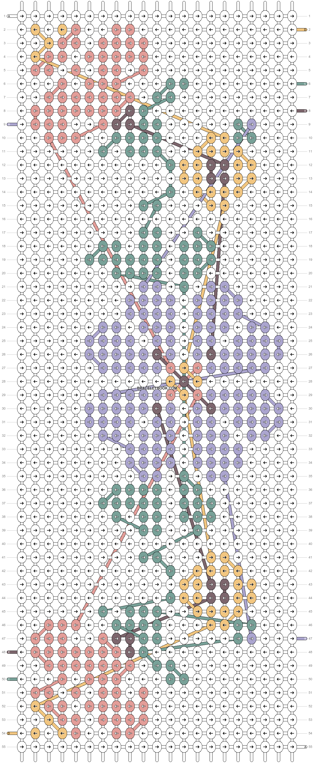 Alpha pattern #22163 pattern