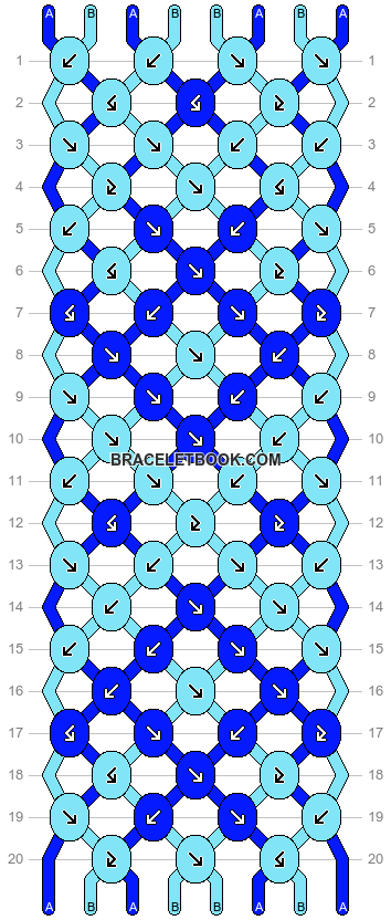 Normal pattern #22289 | BraceletBook