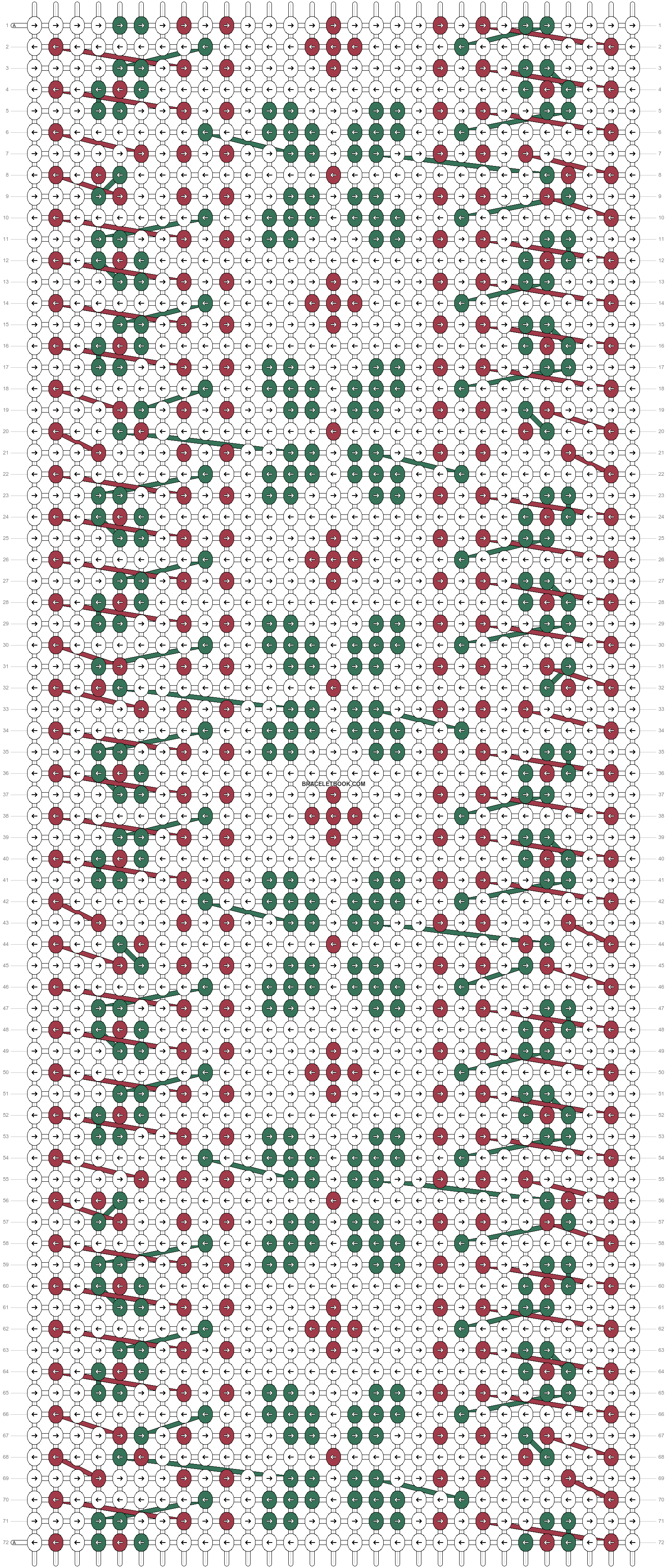 Alpha pattern #22926 pattern
