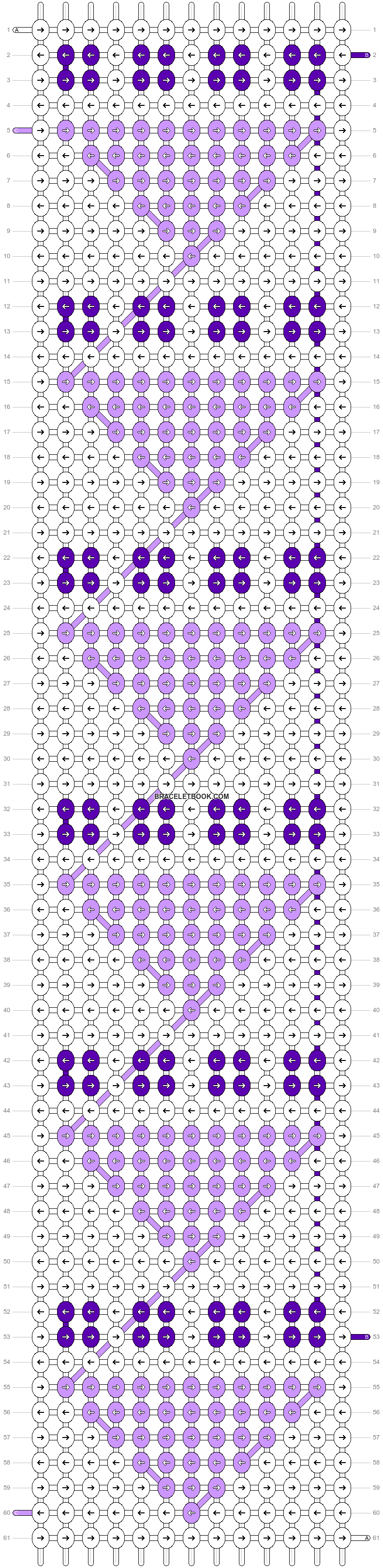Alpha pattern #23096 pattern