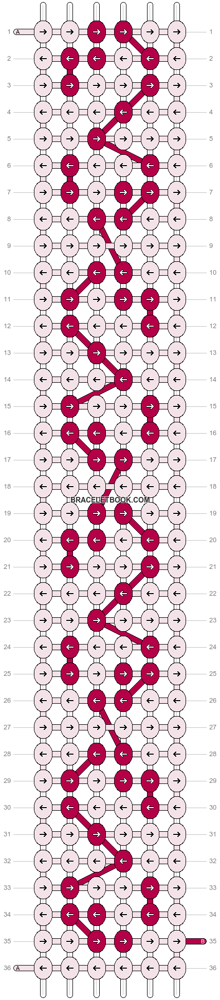 Alpha pattern #23097 pattern