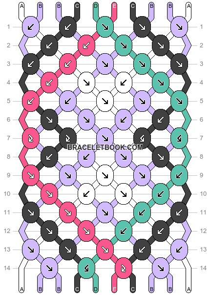 Normal pattern #23184 | BraceletBook