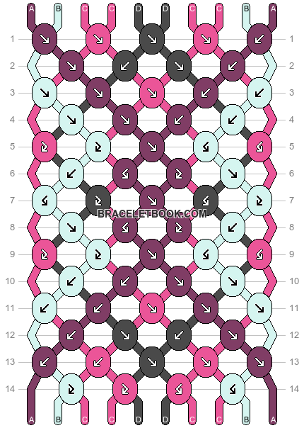 Normal pattern #23185 | BraceletBook