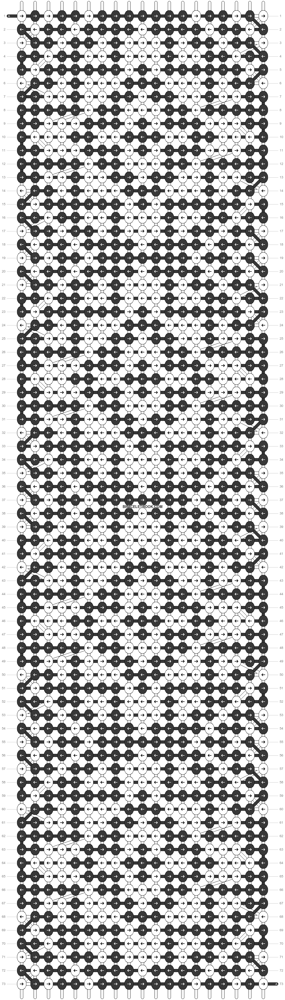 Alpha pattern #23231 pattern