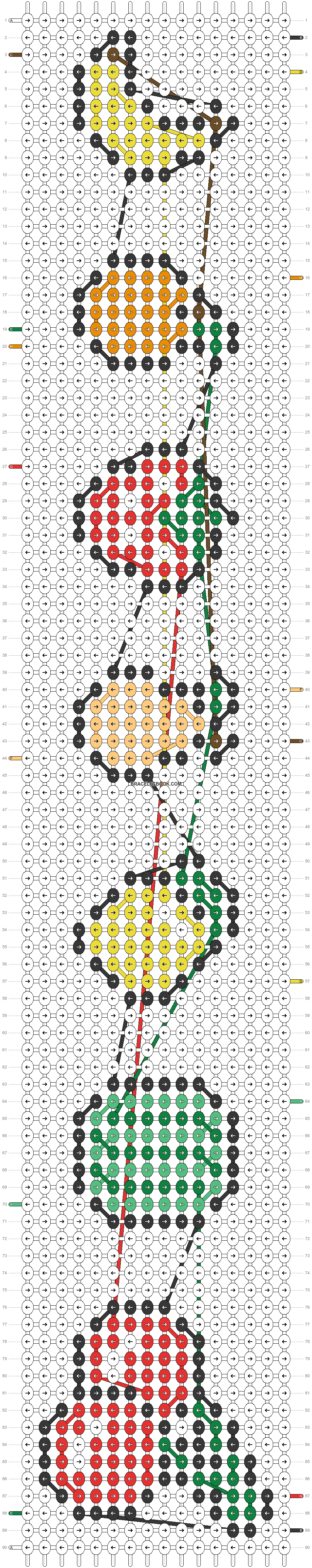 Alpha pattern #23573 pattern