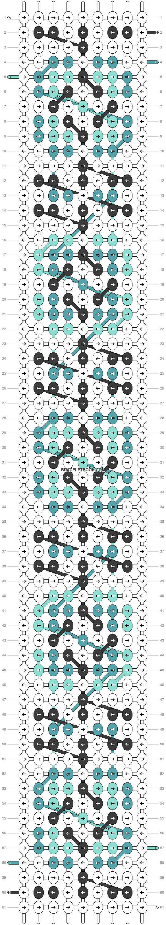 Alpha pattern #23658 pattern