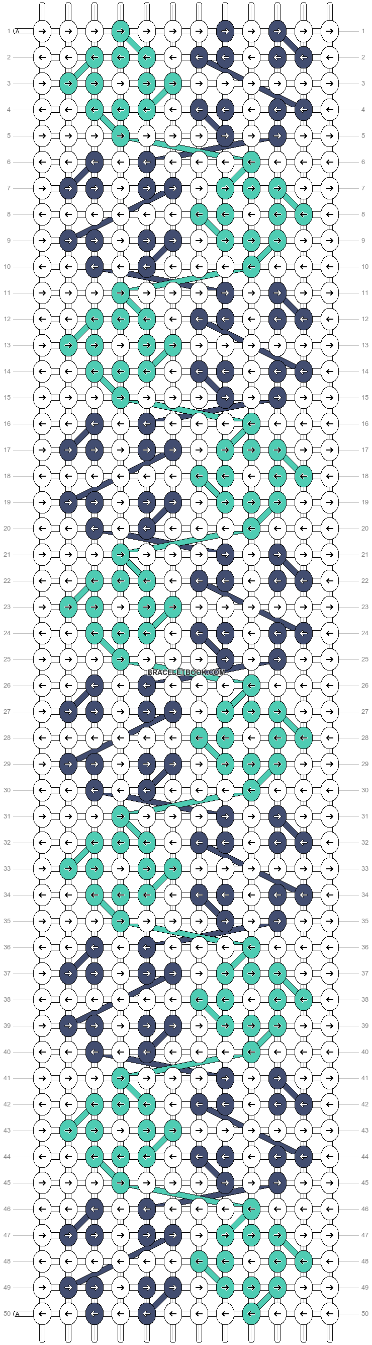 Alpha pattern #23662 pattern