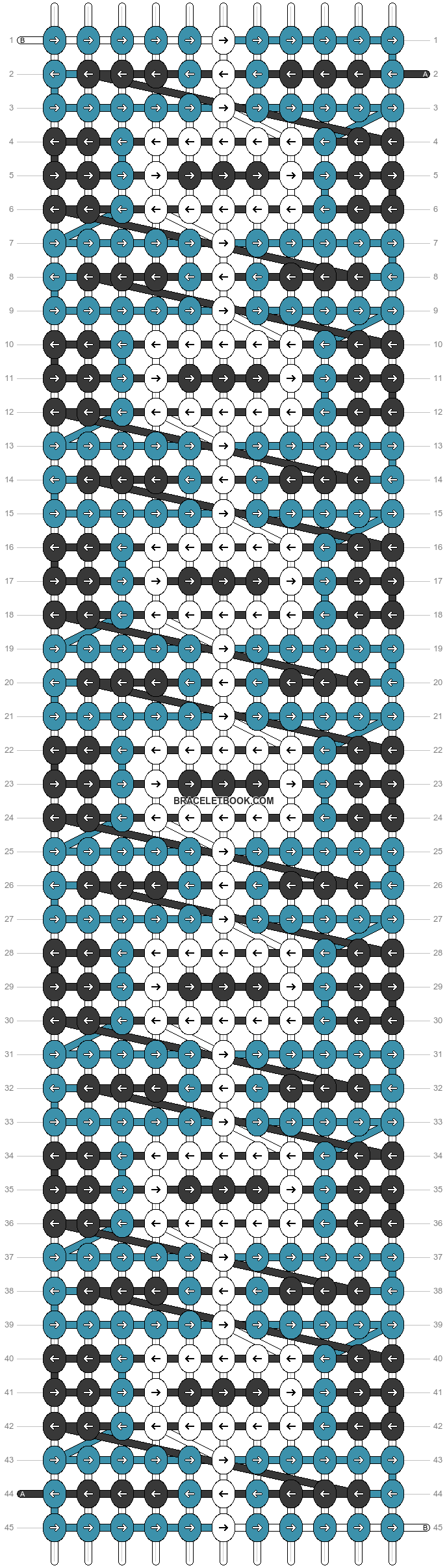 Alpha pattern #23779 pattern