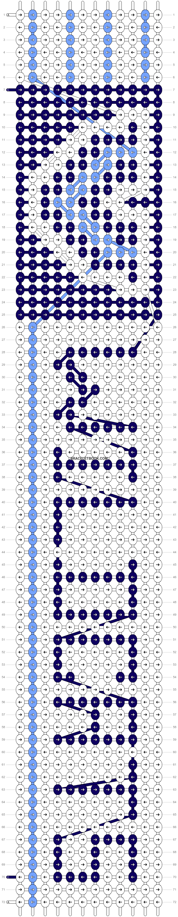 Alpha pattern #23793 pattern