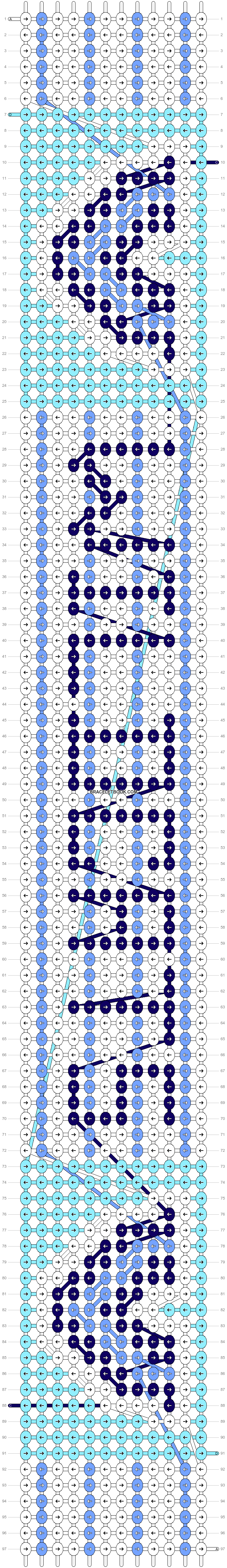 Alpha pattern #23818 pattern